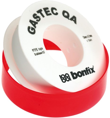 GASTEC QA tape 12mm x 0,10 x 12m. drukklasse 0,2