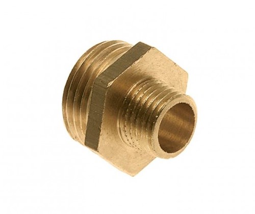 BONFIX 80592 Verloopnippel 1 1/2" x 3/4" 2x buiten