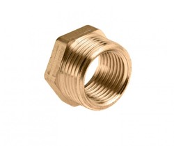 BONFIX 81470 Verloopring 3/4" buiten x 1/2" binnen