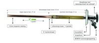 Bonfix vorstbestendige buitenkraan 71607 (in te korten tot 23cm)-2