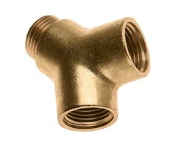 BONFIX 81500 Y-stuk 1/2" x 1/2" x 1/2"