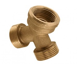BONFIX 88205 Y-stuk 3/4" x 3/4" x 3/4"