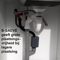 B-Saeve Plus+ PVC hulpstuk voor boilers-2
