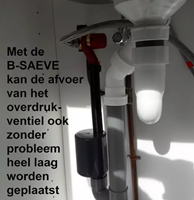 B-Saeve Plus+ PVC hulpstuk voor boilers-3