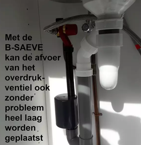 B-Saeve Plus+ PVC hulpstuk voor boilers-3