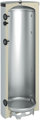 Buffervat 400 liter zonder wisselaar A+