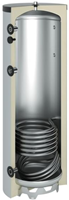 Buffervat 150 liter met 1 wisselaar A+