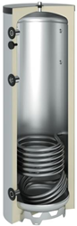 Buffervat 800 liter met 1 wisselaar A+