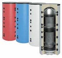Buffervat 400 liter zonder wisselaar A+-2