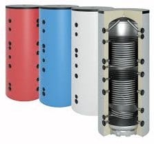 Buffervat 400 liter zonder wisselaar A+-2