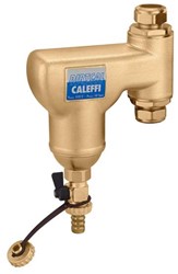Caleffi Vuilafscheider Dirtcal Vertikaal 22mm Knel