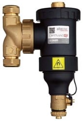 Caleffi DirtMag Vuilafscheider kunststof 22mm