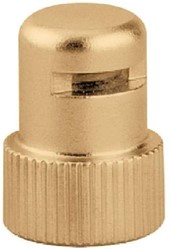 Caleffi Hygroscopische kap tbv Ontluchter 5020/5021 Messing