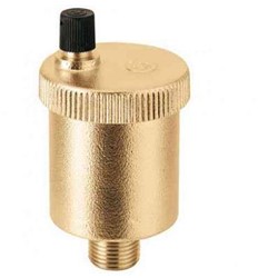 Caleffi Automatisch Ontluchter Minical Messing 1/2"