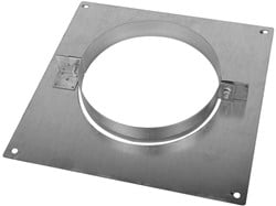 RVS Rookgasafvoer DW Ø80mm Verdiepingsondersteuning