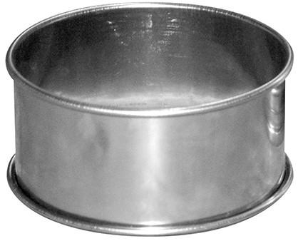 RVS Rookgasafvoer EW Ø125mm Koppelstuk vrouwelijk x vrouwelijk