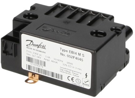 Ontstekingstransformator Danfoss EBI4 MS