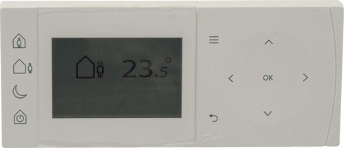 Danfoss TPOne-OT Klokthermostaat OpenTherm