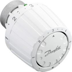 Danfoss RA/VL 2950 thermostaatkop met vloeistofvoeler 26mm klemverbinding RAL9016
