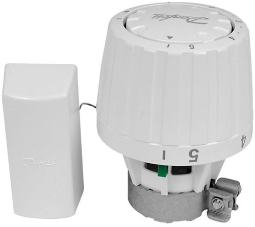 Danfoss RA/VL 2952 thermostaatkop met vloeistofvoeler 26mm klemverbinding met afstandsvoeler (2m)