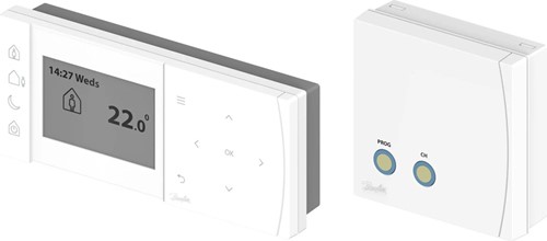 Danfoss TPOne-B Klokthermostaat aan/uit Draadloos