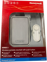 Honeywell DC315S Draadloze deurbel en drukknop-2