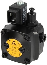 Delta oliepomp VU 1 wisselbare draairichting 25L/h, 6-18 bar