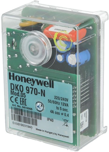 Branderautomaat Honeywell/Satronic DKO 970-N mod. 5
