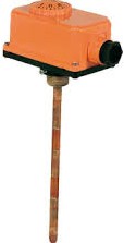Dompelthermostaat 0-90gr - dompellengte 20cm