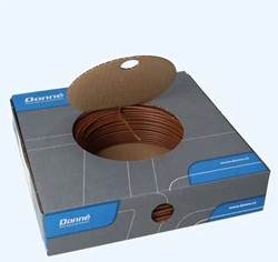 Donne VD Eca - Installatiedraad VD 2,5mm2 Bruin - doos 100m
