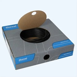 Donne VD Eca - Installatiedraad VD 1,5mm2 Zwart - doos 100m
