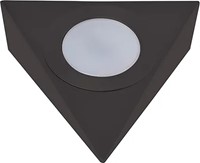 LED Driehoekspot/Keukenspot Zwart