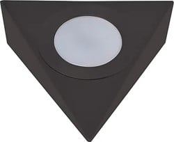 LED Driehoekspot/Keukenspot Zwart