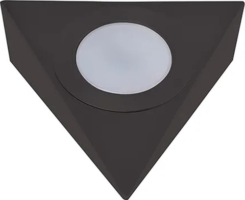 LED Driehoekspot/Keukenspot Zwart