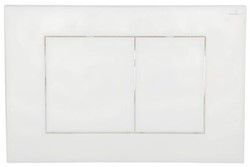 Dynamic Way bedieningspaneel - Square Wit