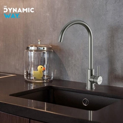 Dynamic Way Keukenkraan Cold start - Chroom-3