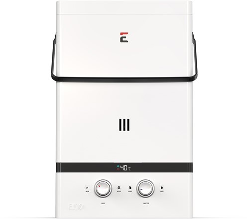 Eccotemp Luxe 10 buitengeiser met douche
