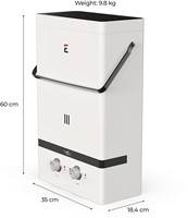 Eccotemp Luxe 10 buitengeiser met douche-2