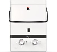 Eccotemp Luxe 5 buitengeiser met douche