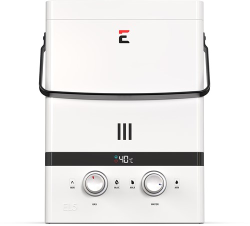 Eccotemp Luxe 5 buitengeiser met douche