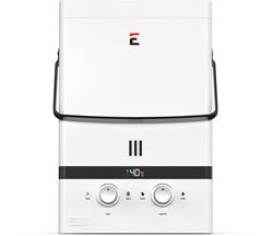Eccotemp Luxe 7 buitengeiser met douche