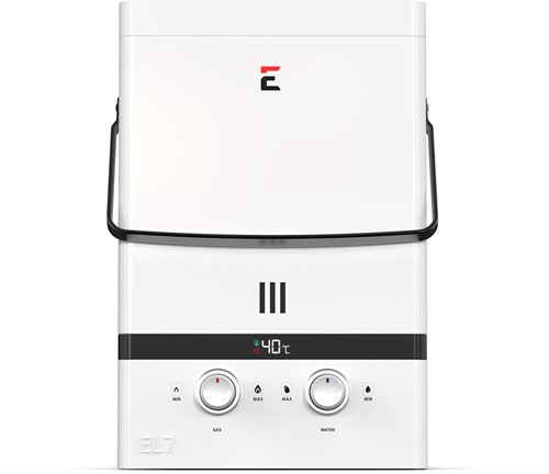 Eccotemp Luxe 7 buitengeiser met douche