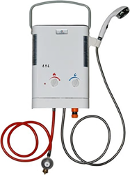 Eccotemp CE L5 buitengeiser met douche