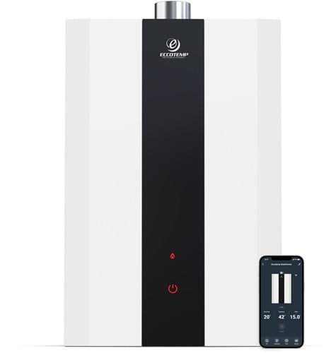 Eccotemp SH12 propaangeiser smarthome