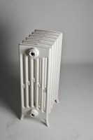 Elegance 6 koloms gietijzeren ledenradiator - 5 leden 480mm