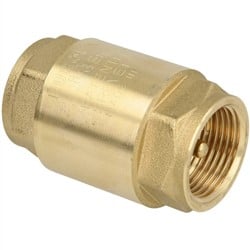 Europa keerklep 2 1/2"