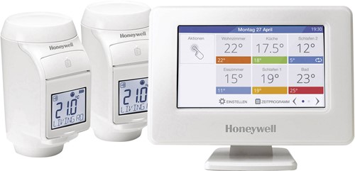 Honeywell Home Evohome Wifi 2-zone radiatorpakket Aan/uit-2