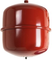 Solidparts Expansievat CV - 18 liter 0.5 bar voordruk rood