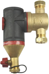 Flamco Clean Smart Magnetische Vuilafscheider 22mm