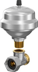 Flamco Flexofit waterslagdemper inclusief t-stuk voor kraanmontage (3/4")